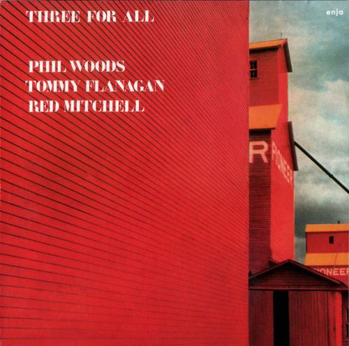 Release: Three For All-Vinyl-Yugoslavia-1985-enja 3081, 2223201-2592639