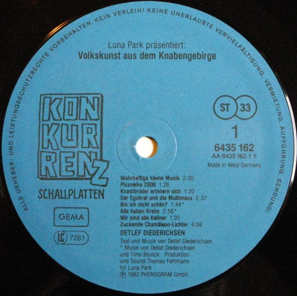 Volkskunst Aus Dem Knabengebirge