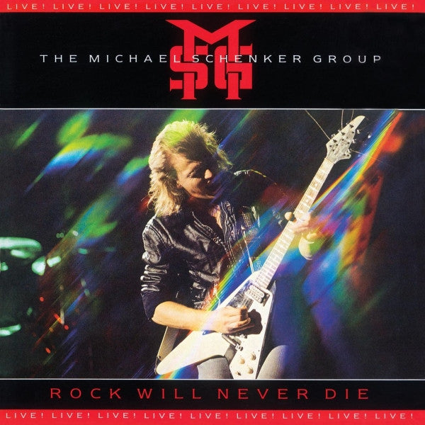 Release: Rock Will Never Die-Vinyl-UK-1984-CUX 1470-1699707