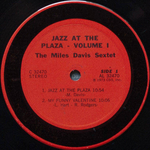 Jazz At The Plaza Vol. 1