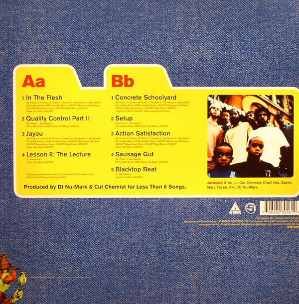 Master Release: Jurassic 5 EP by Jurassic 5