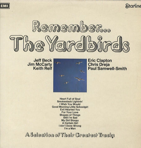 Release: Remember... The Yardbirds-Vinyl-UK-1971-SRS 5069, 1E 048 ○ 92362-1629726