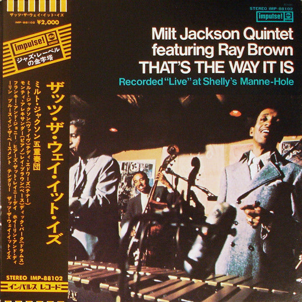 Release: That's The Way It Is-Vinyl-Japan-1973-IMP-88102, IMP-88102-2234037