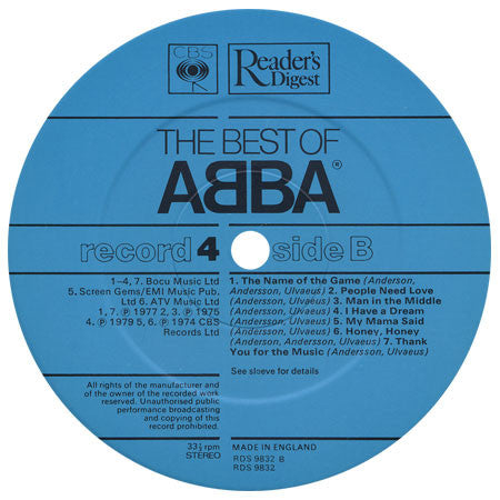 The Best Of ABBA