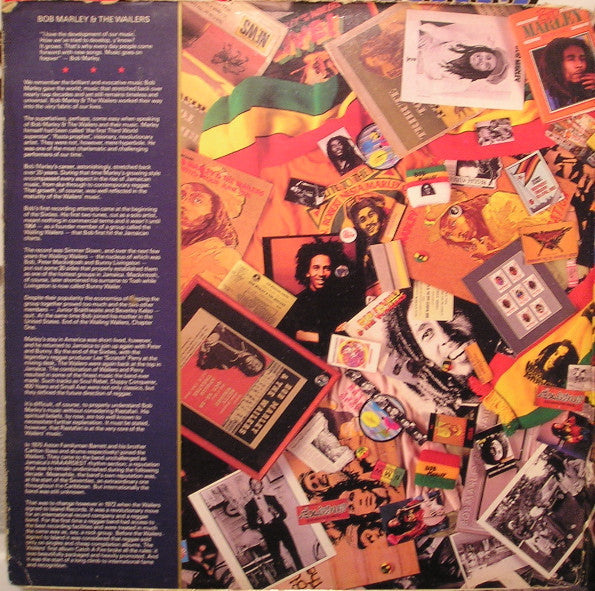 Release: Legend (The Best Of Bob Marley And The Wailers)-Vinyl-US-1986-90169-1, 7 90169-1-2681505