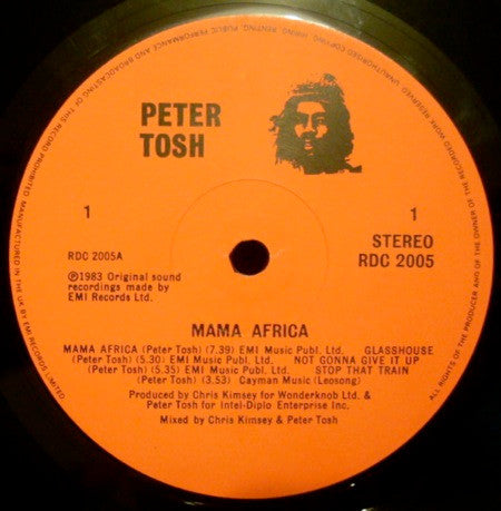 Release: Mama Africa-Vinyl-UK-1983-RDC 2005, 0C 062-07 717-1686388