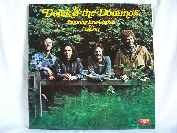 Release: In Concert-Vinyl-Netherlands-1973-2658106-3111291
