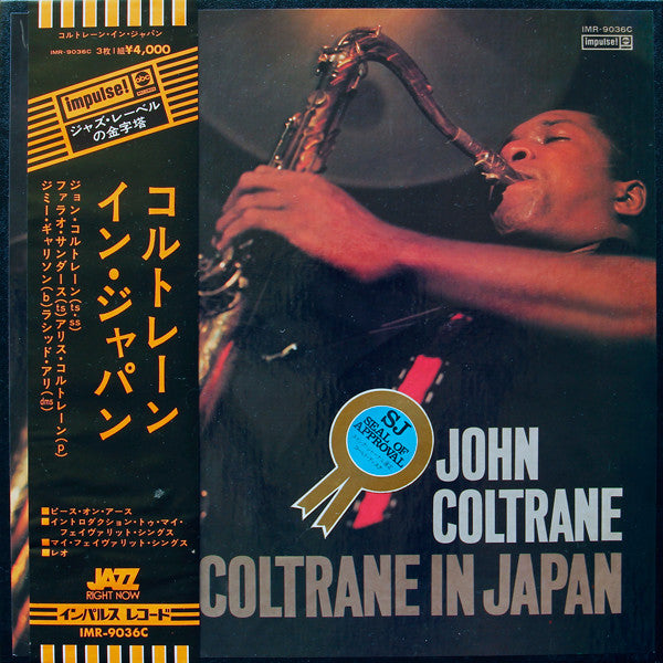 Coltrane In Japan