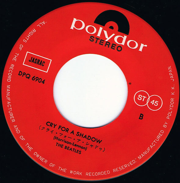 Ain't She Sweet / Cry For A Shadow