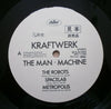 Kraftwerk - The Man·Machine (Vinyl, LP, Album, Promo) Very Good (VG) / Very Good (VG)
