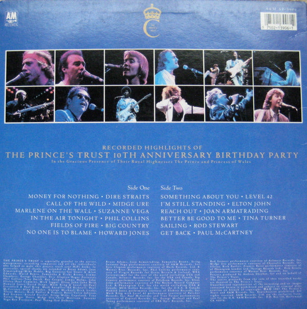 Master Release: Recorded Highlights Of The Prince's Trust 10th Anniversary Birthday Party by Various