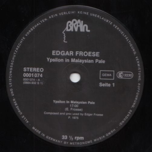 Ypsilon In Malaysian Pale