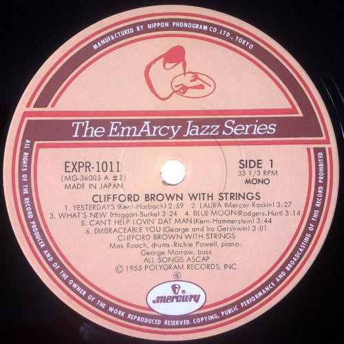 Clifford Brown With Strings