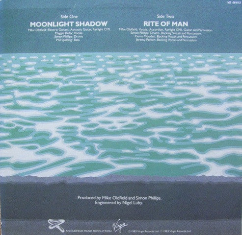 Master Release: Moonlight Shadow by Mike Oldfield