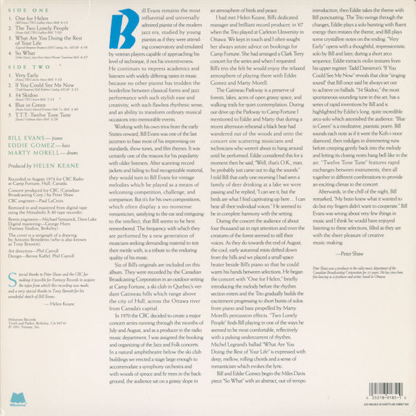 Blue In Green - The Concert In Canada