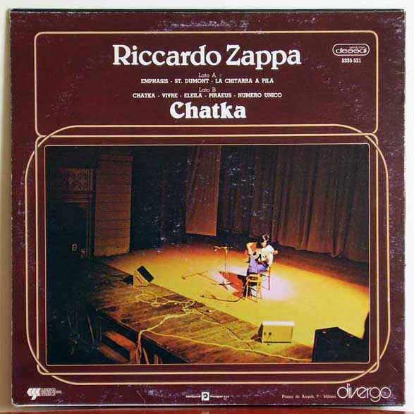 Release: Chatka-Vinyl-Italy-1978-5335 521-2012217