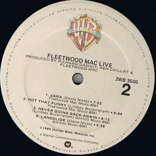 Fleetwood Mac Live