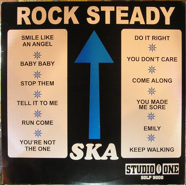 Master Release: Rock Steady by Various