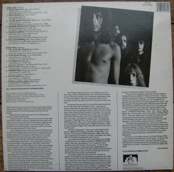 Master Release: The Singles A's & B's by The Pretty Things