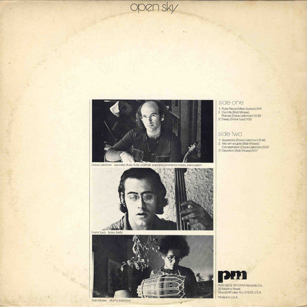 Master Release: Open Sky by Open Sky