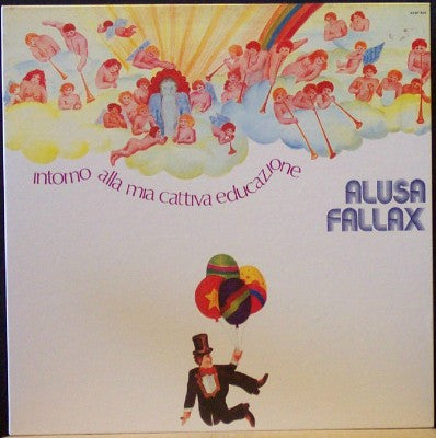 Master Release: Intorno Alla Mia Cattiva Educazione by Alusa Fallax