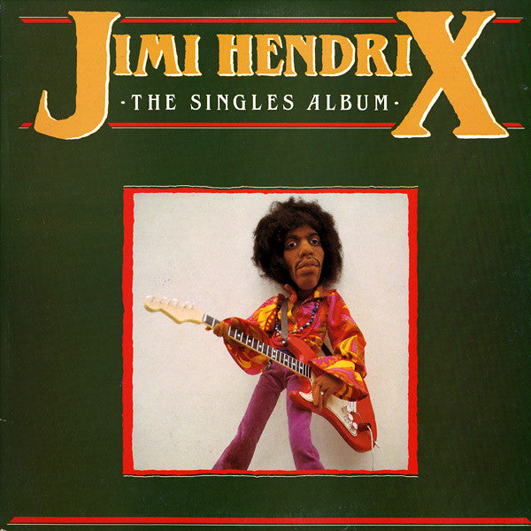 Master Release: The Singles Album by Jimi Hendrix