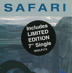 Release: Mobile Safari-Vinyl, Vinyl-UK-1994-WIGLP 17, RUG 31-1375733
