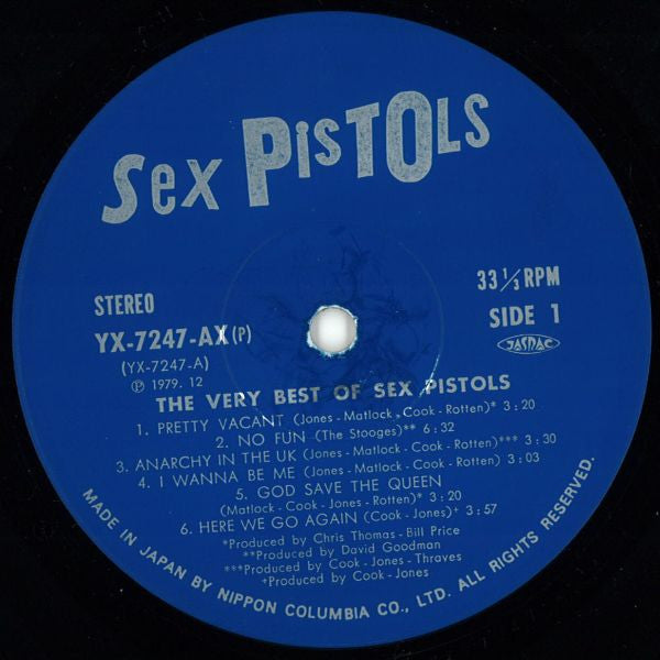 The Very Best Of Sex Pistols And We Don't Care