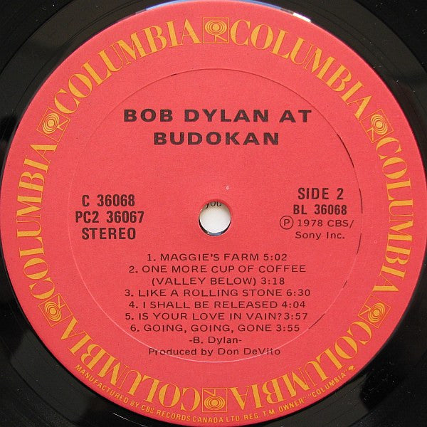 Bob Dylan At Budokan
