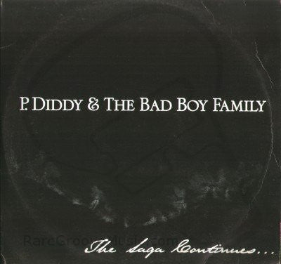 Release: The Saga Continues...-Vinyl-US-2001-78612-73045-1-2052247