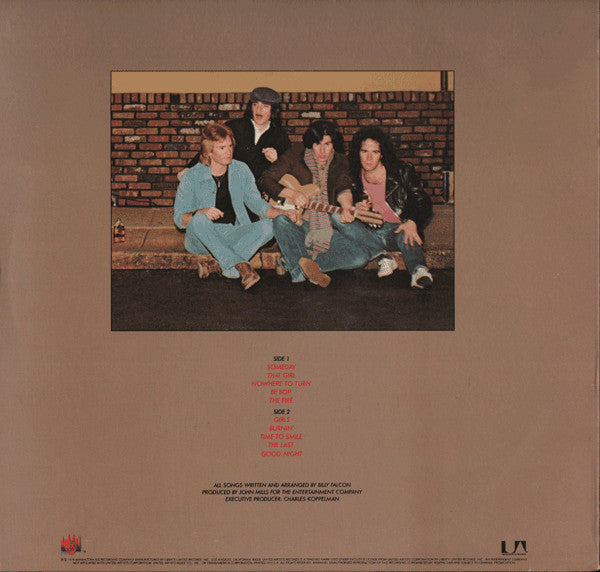 Release: Billy Falcon-Vinyl-US-1979-UA-LA967-H, UA-LA967-H-2893274