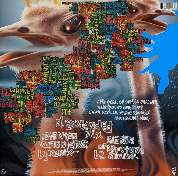 Release: Where's Your Head At-Vinyl-UK-2001-XLT140-13443