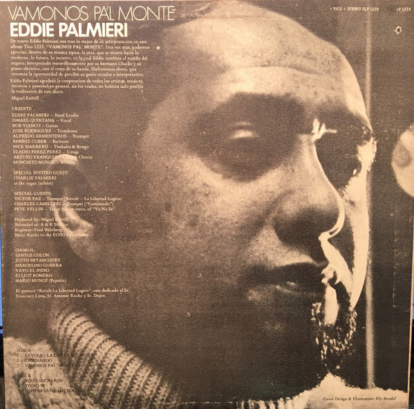 Release: Vamonos Pa'l Monte-Vinyl-US-1986-SLP-1225-10748879