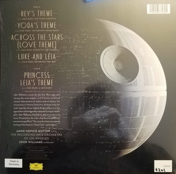 Master Release: Across The Stars by Anne-Sophie Mutter