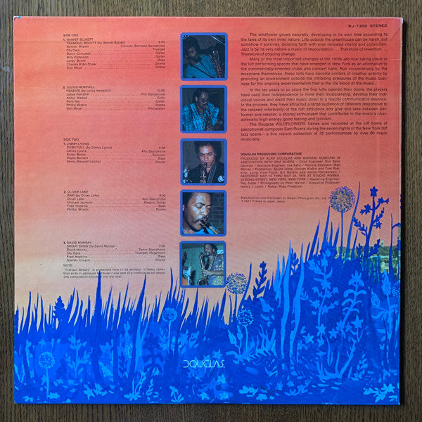 Release: Wildflowers 4 (The New York Loft Jazz Sessions)-Vinyl-Japan-1977-RJ-7309-20746978