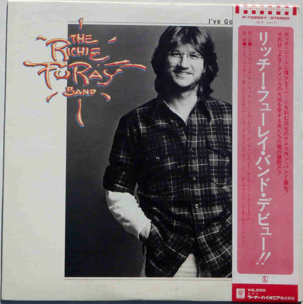 Release: I've Got A Reason-Vinyl-Japan-1976-P-10226Y-15360067