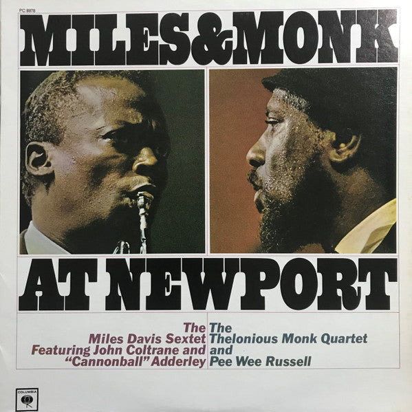 Release: Miles & Monk At Newport-Vinyl-US-1977-PC 8978, 8978-17112765