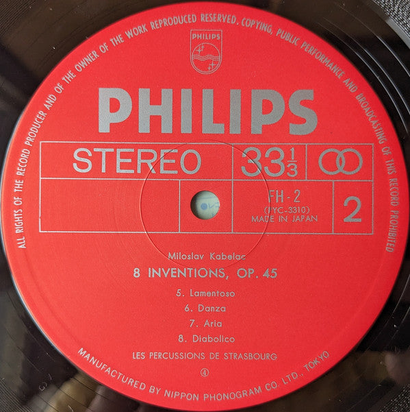 8 Inventions = 8つのインヴェンション