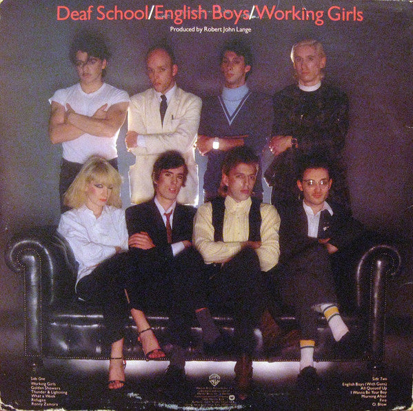 Master Release: English Boys/Working Girls by Deaf School