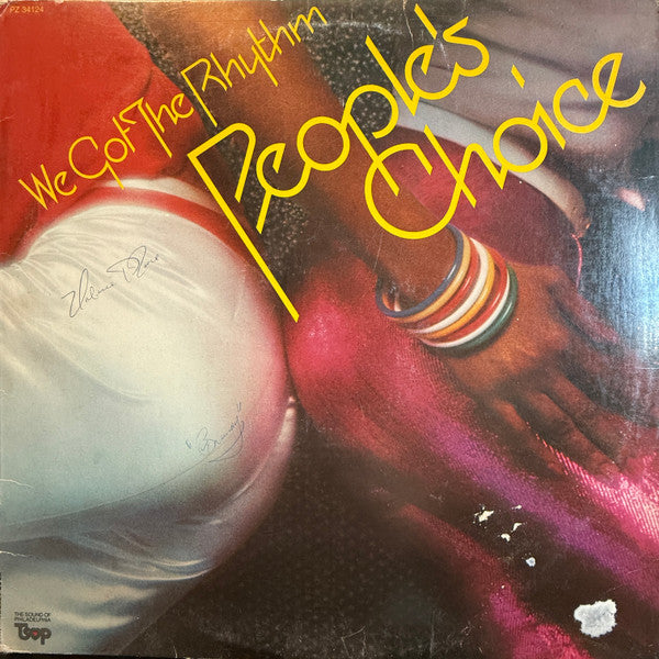 Master Release: We Got The Rhythm by People's Choice