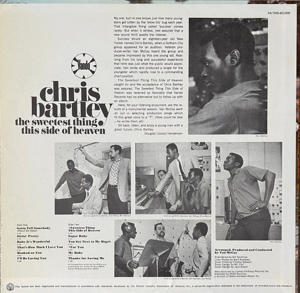 The Sweetest Thing This Side Of Heaven