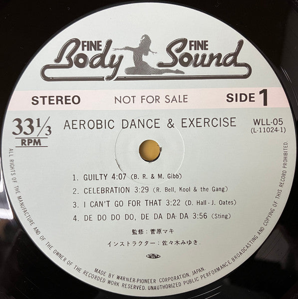 Aerobic Dance & Exercise