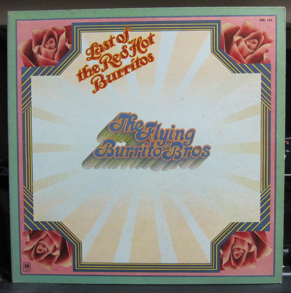Release: Last Of The Red Hot Burritos-Vinyl-Japan-1972-AML 143-11497938