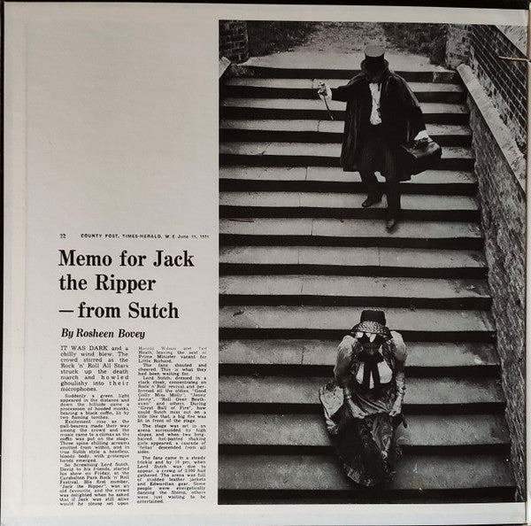 Release: Hands Of Jack The Ripper-Vinyl-US-1972-SD 9049-18337768