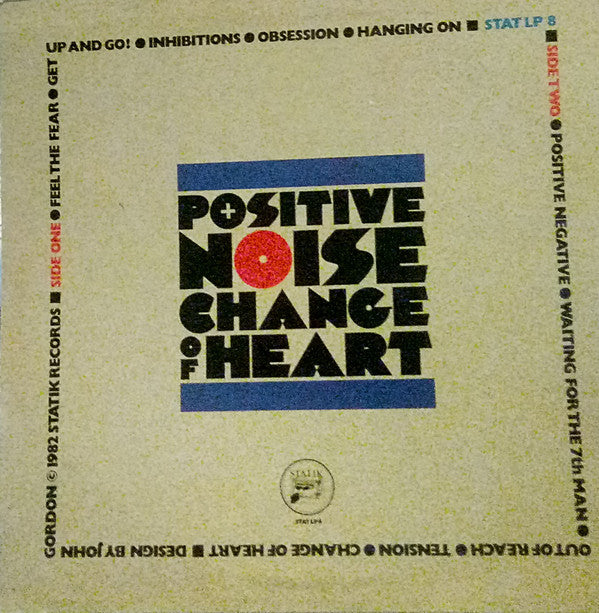 Release: Change Of Heart-Vinyl-UK-1982-STAT LP 8-15264692