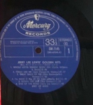 The Golden Hits Of Jerry Lee Lewis
