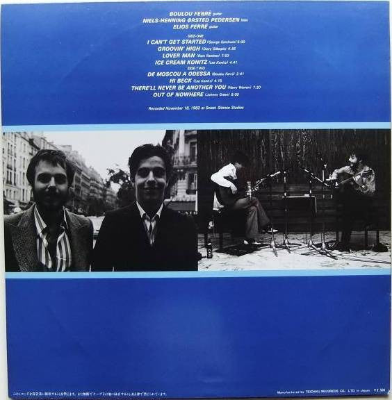 Master Release: Trinity by Boulou Ferré