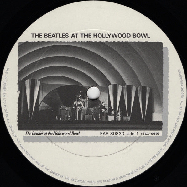 The Beatles At The Hollywood Bowl = ザ・ビートルズ・スーパー・ライヴ!（アット・ハリウッド・ボウル）