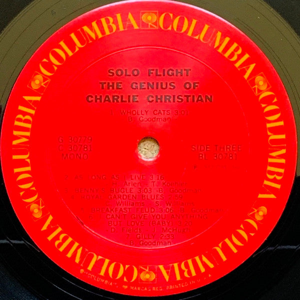 Solo Flight • The Genius Of Charlie Christian