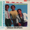 Gibson Brothers - Tic...Tac...Tic...Tac... (My Heart's Beating Wild) (Vinyl, LP, Album) Very Good (VG) / Very Good (VG)